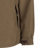 Struther Ladies Smock anorak, brungrøn