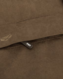 Struther Ladies Smock anorak, brungrøn