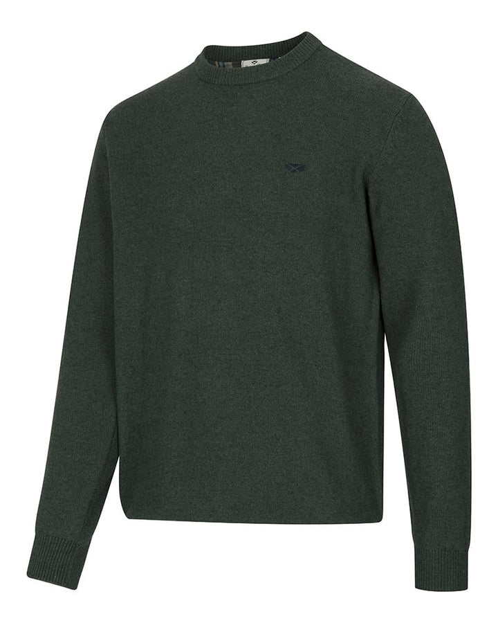 Stonehaven Crew Neck Pullover, pine grøn