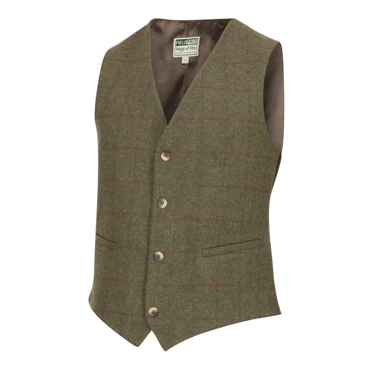 Tummel tweed formal waistcoat vest