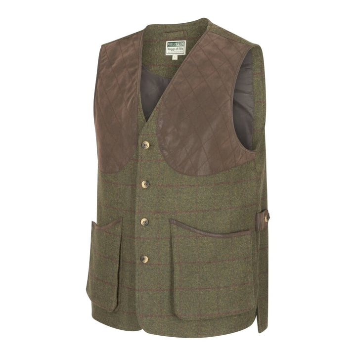 Tummel tweed shooting vest