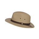 Panmure Canvas Foldable Hat, sand, (with carry bag)