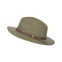 Panmure Canvas Foldable Hat, khaki, (with carry bag)