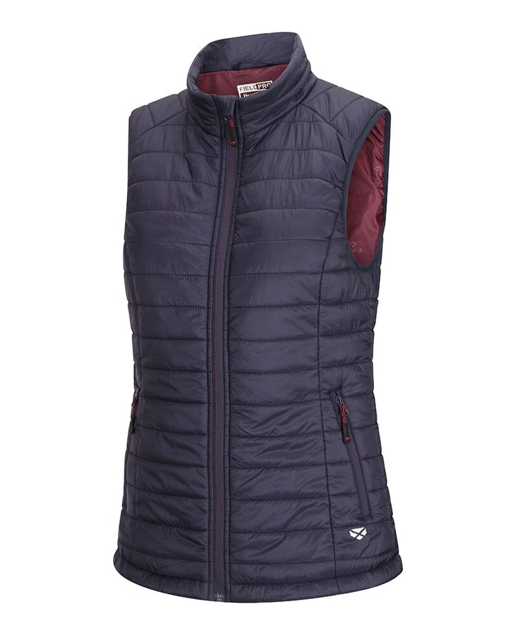 Kingston Ladies Rip-Stop Vest, marineblå