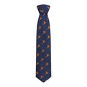 Hoggs of Fife silkeslips i gaveæske, navy pheasants