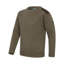 Melrose Hunting Pullover, uldblanding, oliven