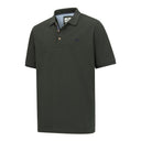 Newton Pique Polo Shirt, olivengrøn