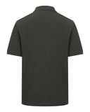 Newton Pique Polo Shirt, olivengrøn