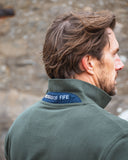 Newton Pique Polo Shirt, olivengrøn