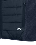 Melville Hybrid Gilet vest, marineblå