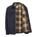 Huntly Waxed Canvas Utility Overshirt, midnatsblå