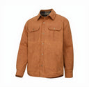 Huntly Waxed Canvas Utility Overshirt, karamel brun