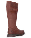 Letham Ladies Country Boot vandtæt langskaftet støvle, oxblood brun