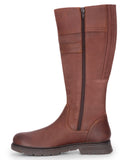 Letham Ladies Country Boot vandtæt langskaftet støvle, oxblood brun