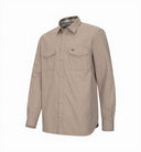 Moy Moleskin Shirt skjorte, oatmeal sandfarvet