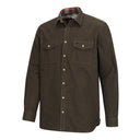 Moy Moleskin Shirt skjorte, loden grøn