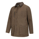 Balerno Waxed Barn Coat fritidsjakke med ternet for