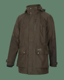 Ardross Pro Field Jacket til mænd, mørk olivengrøn