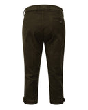 Durness Moleskin Breeks knæbukser, oliven