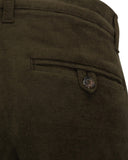 Durness Moleskin Breeks knæbukser, oliven