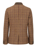 Eden Tweed Hacking Jacket, bracken/wildberries