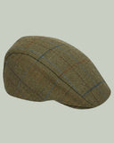 Kingussie tweed sixpence, grøn/blå
