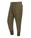 Kingussie tweed breeks/knickers knæbukser, grøn/blå
