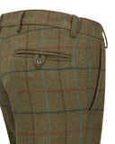 Kingussie tweed breeks/knickers knæbukser, grøn/blå