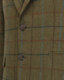 Kingussie Tweed Sports Jakke, grøn/blå