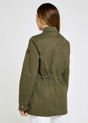 Hudson Womens Chino Field Jacket jakke, kelp grøn