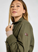 Hudson Womens Chino Field Jacket jakke, kelp grøn