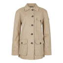 Hudson Womens Chino Field Jacket jakke, sand