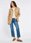 Hudson Womens Chino Field Jacket jakke, sand