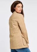 Hudson Womens Chino Field Jacket jakke, sand