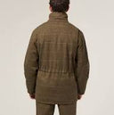Combrook Mens Tweed Shooting Field Coat, teak