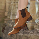 Bray Chelsea Boot, ruskind, camel