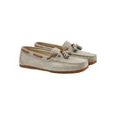 Jamaica Loafer sejlersko, dame, ruskind, almond