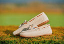 Jamaica Loafer sejlersko, dame, ruskind, almond