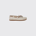 Jamaica Loafer sejlersko, dame, ruskind, almond