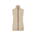 Sheedy Ladies Knitted Bodywarmer, oat