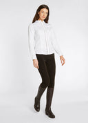 Waterlily ladies shirt, skjorte, hvid