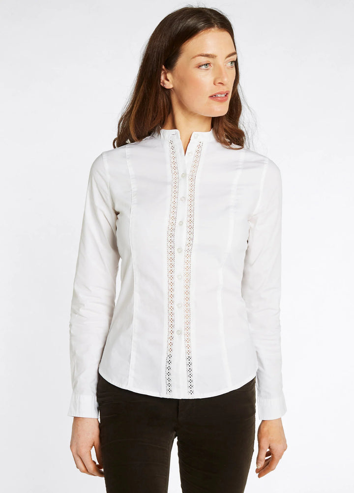 Waterlily ladies shirt, skjorte, hvid