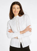 Waterlily ladies shirt, skjorte, hvid