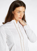 Waterlily ladies shirt, skjorte, hvid