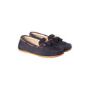 Jamaica Loafer sejlersko, dame, ruskind, navy marineblå