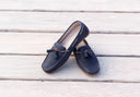 Jamaica Loafer sejlersko, dame, ruskind, navy marineblå