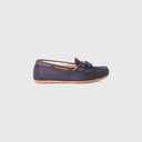 Jamaica Loafer sejlersko, dame, ruskind, navy marineblå