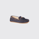 Jamaica Loafer sejlersko, dame, ruskind, navy marineblå