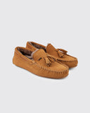 Dubarry Rosslare Ladies Moccasin Brown Slipper sutsko, ruskind, sand