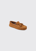 Dubarry Rosslare Ladies Moccasin Brown Slipper sutsko, ruskind, sand